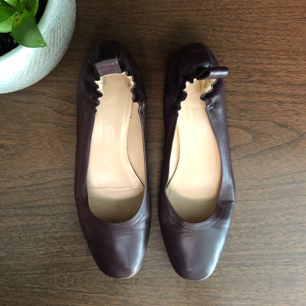 Everlane Day Heels